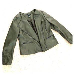 Beautiful ALFANI Army Green Jacket